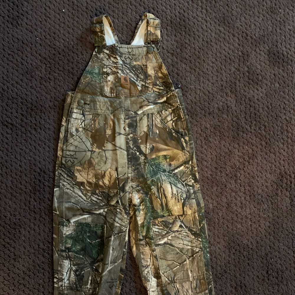 4T New Carhartt Bibs
